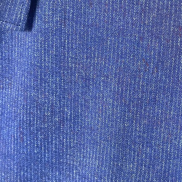 Bugatchi OoohCotton Stretch Shirt Mens XL Blue Easy Care Comfort Dress - Picture 6 of 7